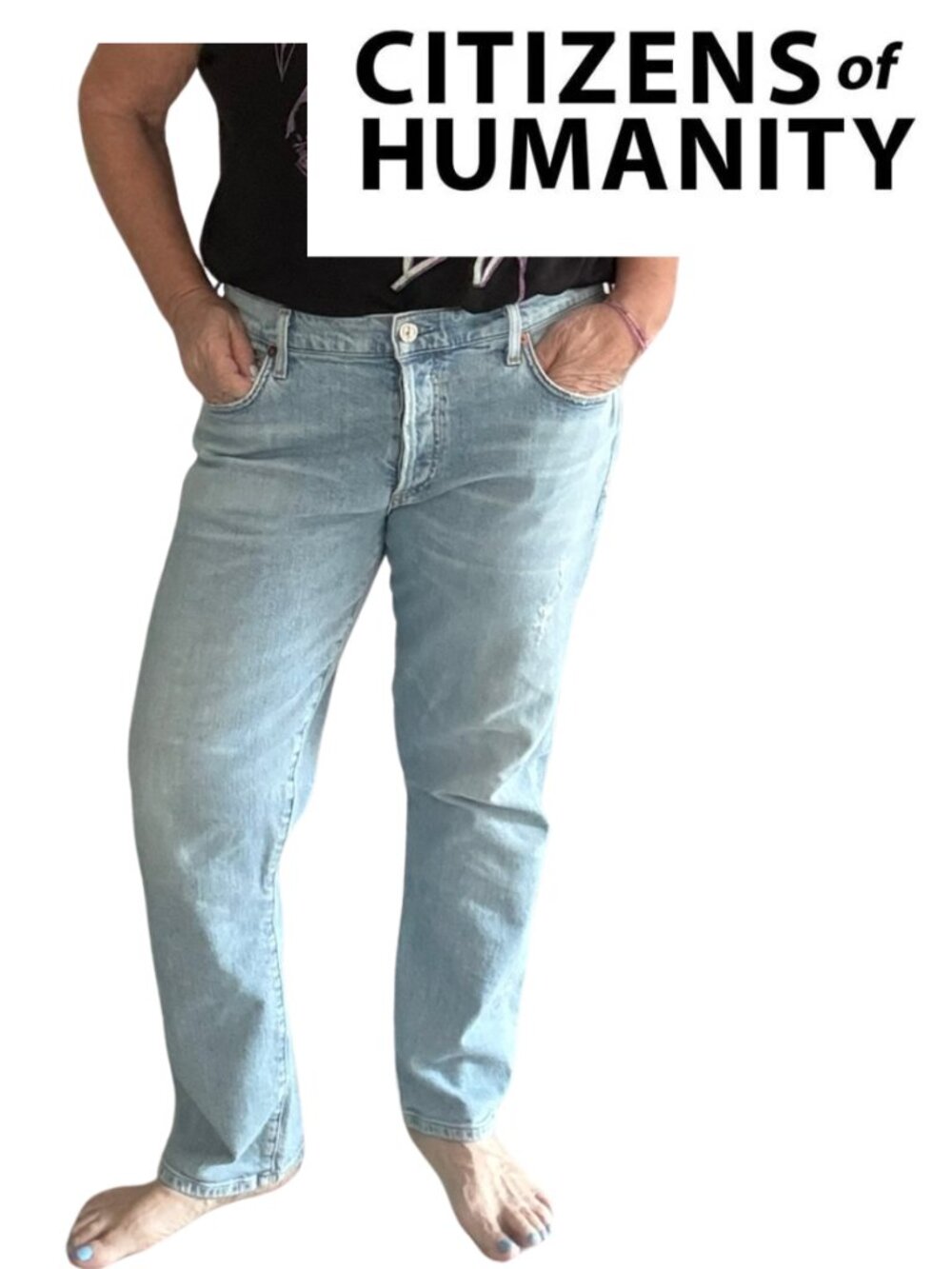 Citizens of Humanity - Emerson Slim Boyfriend Jeans Sz 29